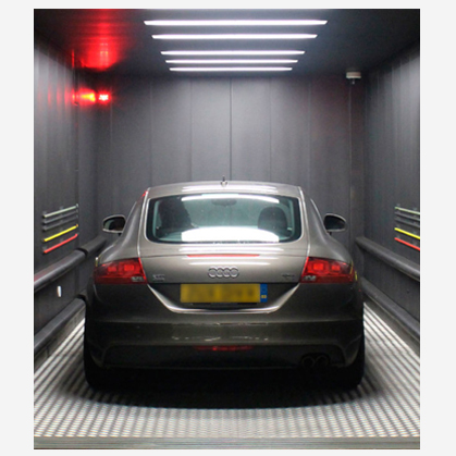 Rectangular Electric Semi Automatic Car Elevator, for Industrial, Certification : CE Certified