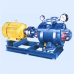 Watering vacuum pumps