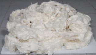 cotton waste