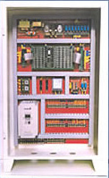 Control Panel with Microprocessor