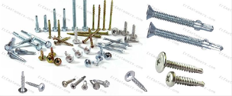 Self-drilling screws