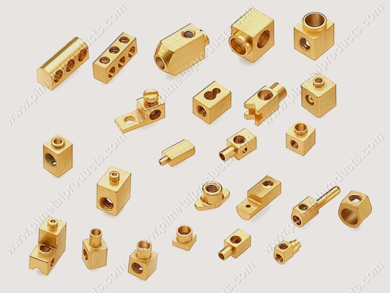 BRASS TERMINALS AND CONNECTOR