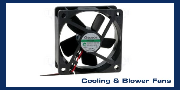 Cooling Fans and Blower Fans