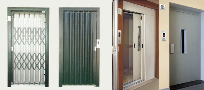 Manual doors