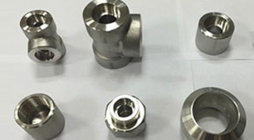Titanium Forged Fittings, Size : ⅛” to 4”