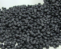 Recycled plastic granule