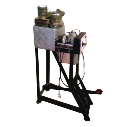 Foot Operated Paper Plate Machine