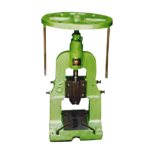 Hand Operated Paper Plate Machine