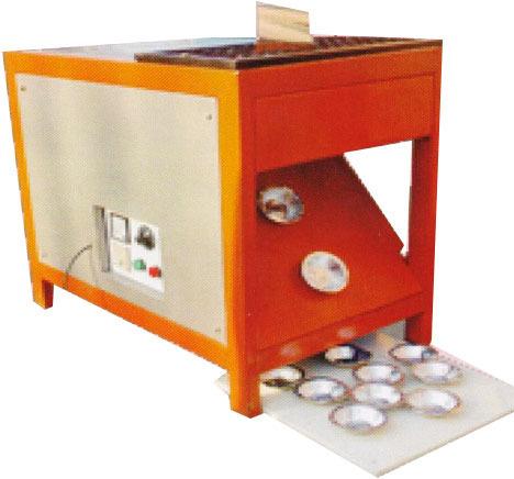 Single Die Semi Automatic Paper Plate Machine