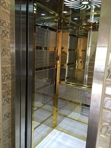 Stainless Steel automatic lift