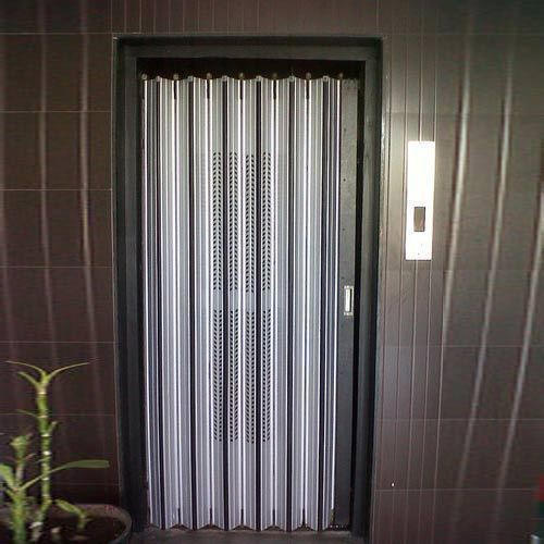 imperforated door