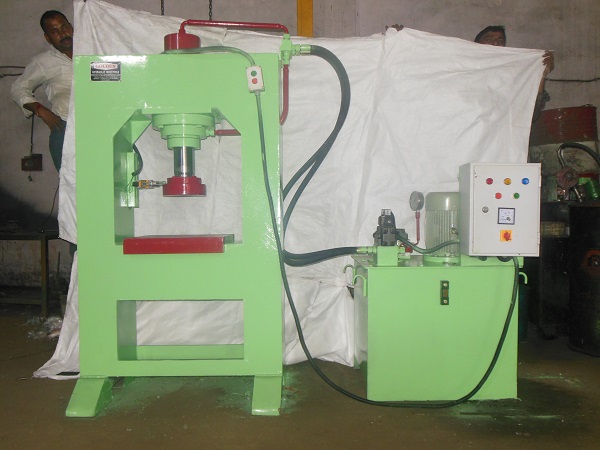 Hydraulic Dona making machine