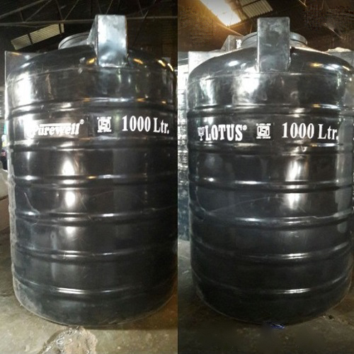Purewell Plastic water storage Tank, 1000l 