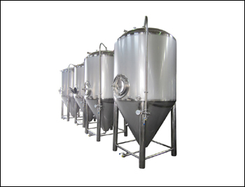 Double Jacketed Tank