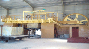 Multi Blade Gangsaw Machines