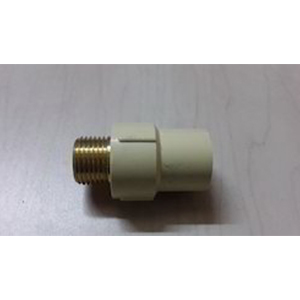 CPVC Brass Male Threaded Adapter, for Structure Pipe, Gas Pipe, Hydraulic Pipe, Chemical Fertilizer Pipe