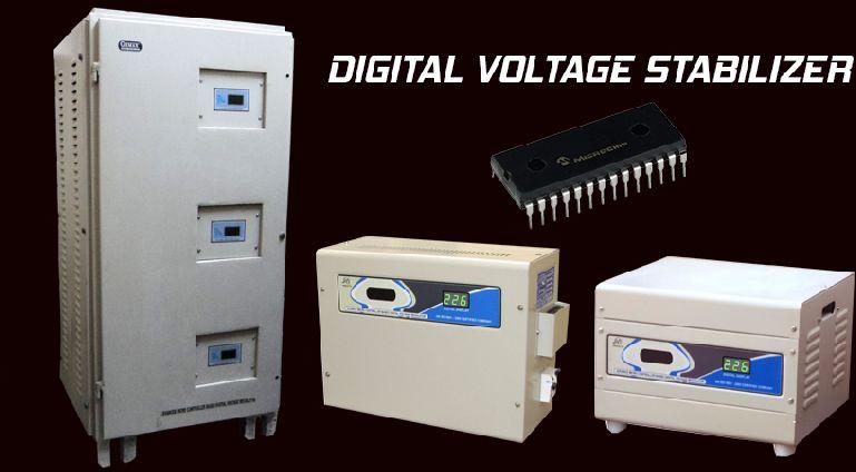 Digital Voltage Stabilizer