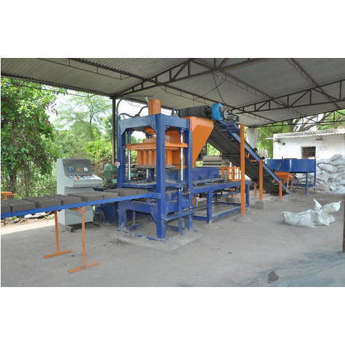 automatic fly ash brick making plant