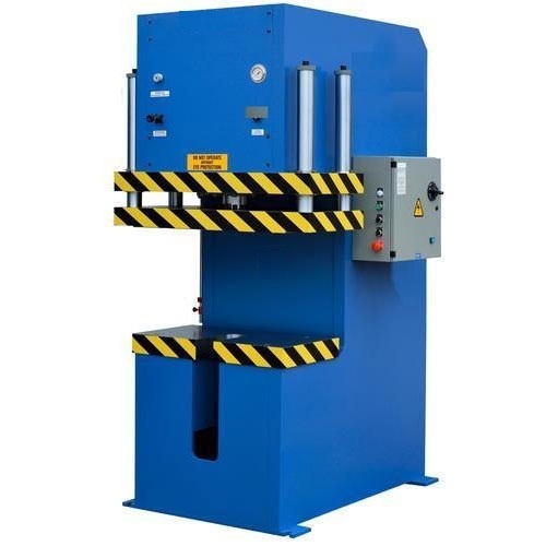 C Frame Industrial Hydraulic Press, Color : Blue 