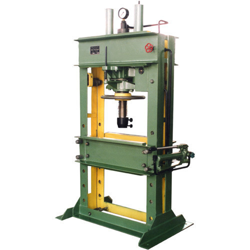 Semi Automatic Hydraulic Press Machine