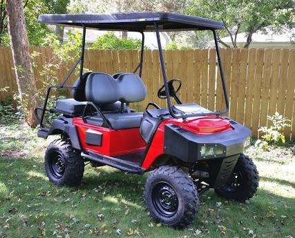 Electric golf cart, Feature : Excellent Torque Power, Fast Chargeable, Good Mileage, Heat Indicator