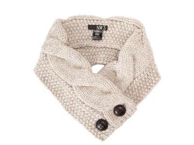 Knitted collar