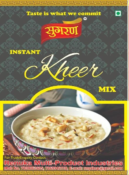 Sugran Instant Kheer Mix, Feature : Low Fat
