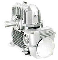 Double reduction gear box