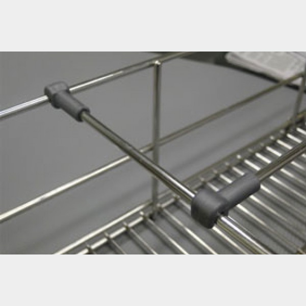 PARTITION ROD FOR BASKET WITH CLIP