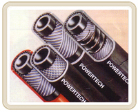 Oil and Solvent Resistant Rubber Hose