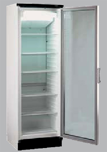 Medical refrigerator and freezer