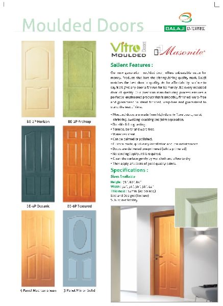 Moulded Doors