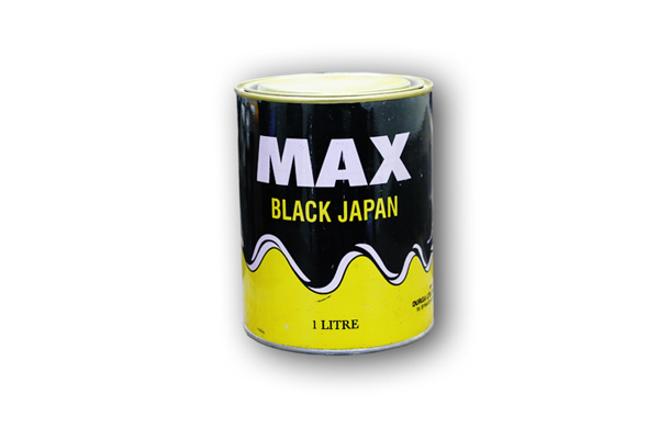 black japan paint
