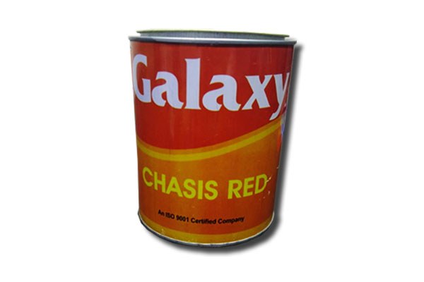 Bright red colour PAINT