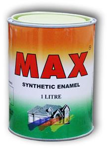 Max Synthetic Enamel Paint