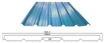 Roofing Cladding Sheets