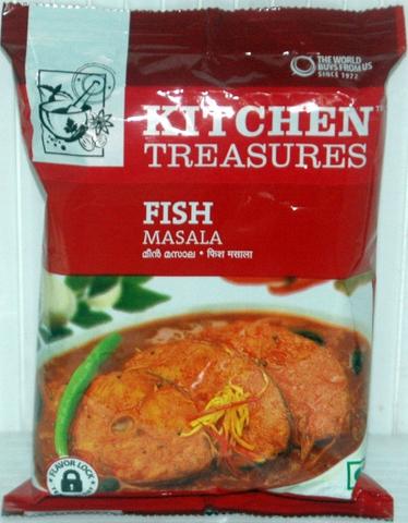 KITCHEN TREASURES - FISH MASALA