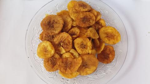 Ripe Banana Chips