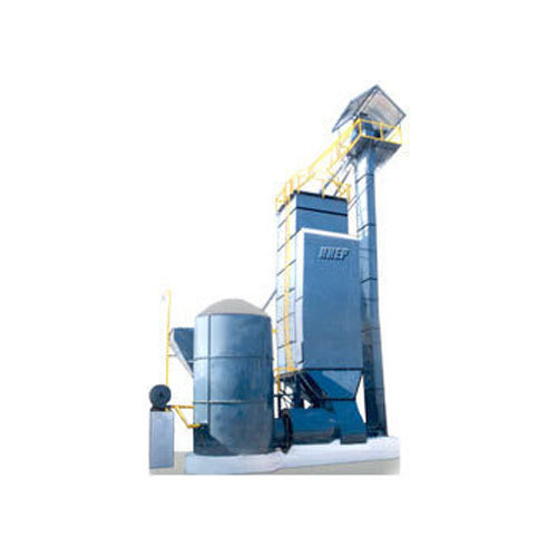 50 Hz Stainless Steel Mechanical Paddy Dryer Plant, Power : 3 Kw
