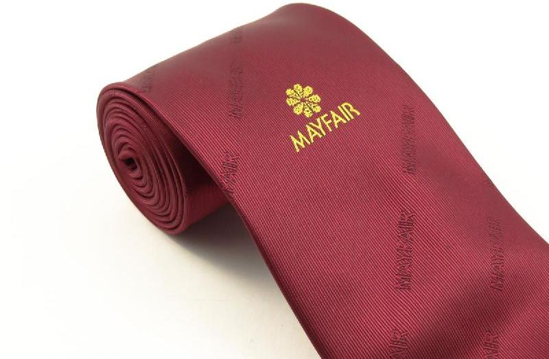 Micro/Silk Customised Logo Ties