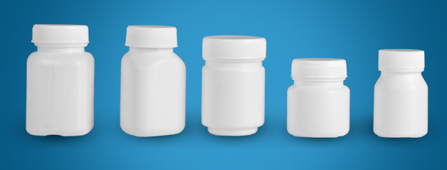 Bio tablet containers