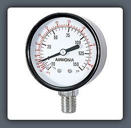 Ammonia Gauges