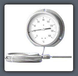 Capillary Type Temperature Gauge