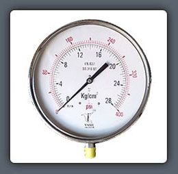 ECONOMICAL PRESSURE GAUGES