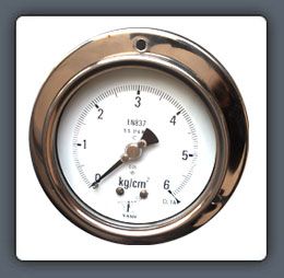 Heavy Duty Pressure Gauges