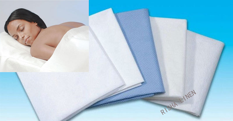 DISPOSABLE BED SHEETS