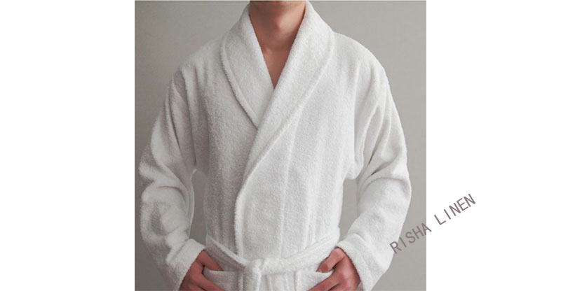 terry bath robe