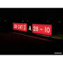 Double Face LED Airport Guidance Sign Boards