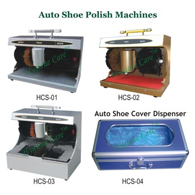 Auto Shoe Polish Machines