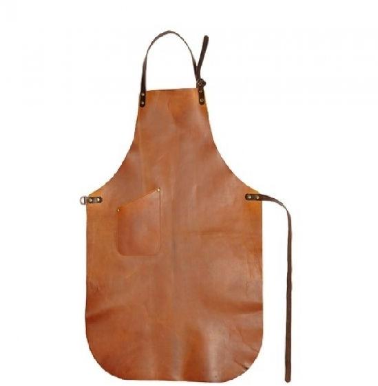 Leather Apron, for Industrial Use, Cooking, Size : 75X80cm